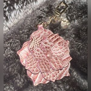 🌸🌸🌸NWOT BRAHMIN Pink Icing Magnolia Charm 🌸🌸🌸